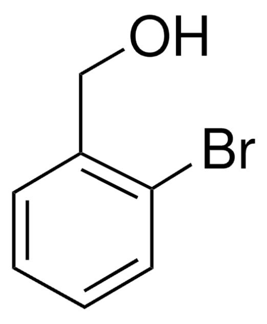 2-Bromobenzyl alcohol structure, CAS 18982-54-2