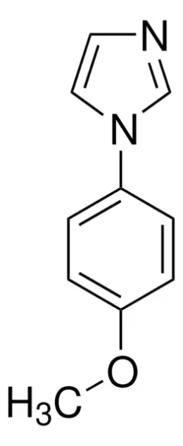 1-(4-Nitrobenzyl)-1H-imidazole structure, CAS 18994-90-6