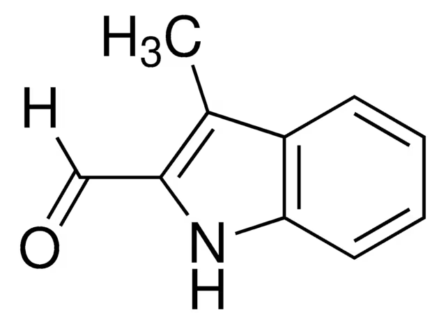 Indole-2-carboxaldehyde structure, CAS 19005-93-7