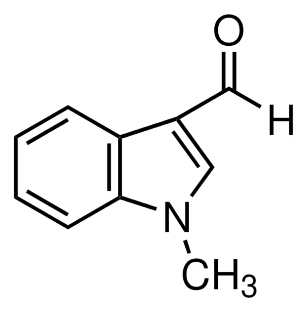 1-Methylindole-3-carboxaldehyde structure, CAS 19012-03-4