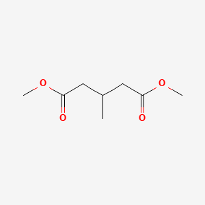 Dimethyl 3-methylglutarate structure, CAS 19013-37-7