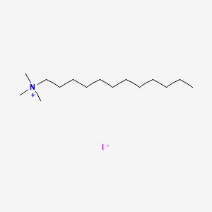 Dodecyltrimethylammonium iodide structure, CAS 19014-04-1