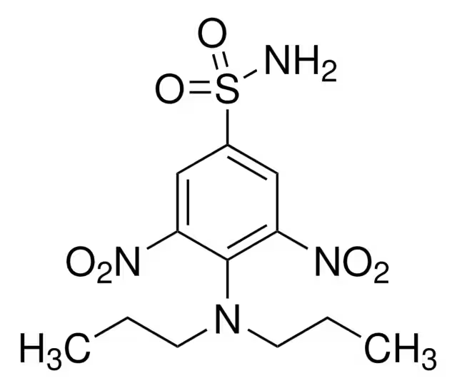 Oryzalin structure, CAS 19044-88-3