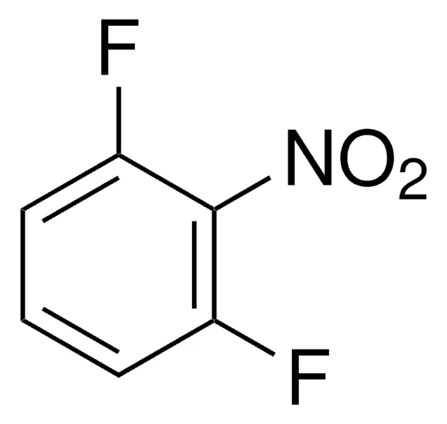 2,6-Difluoronitrobenzene structure, CAS 19064-24-5