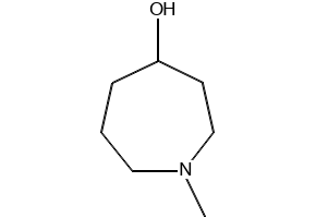 1-Methylazepan-4-ol structure, CAS 19065-49-7