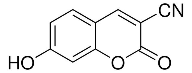 3-Cyano-7-hydroxycoumarin structure, CAS 19088-73-4
