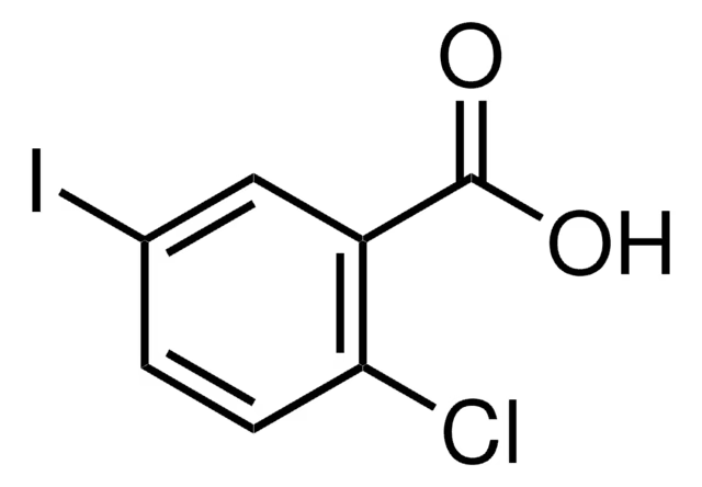 2-Chloro-5-iodobenzoic acid structure, CAS 19094-56-5