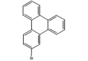 2-Bromotriphenylene structure, CAS 19111-87-6