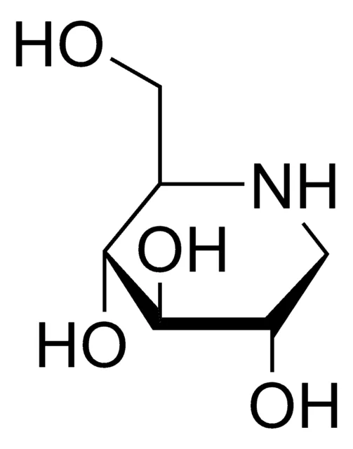 1-Deoxynojirimycin structure, CAS 19130-96-2
