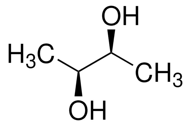 (S,S)-2,3-Butanediol structure, CAS 19132-06-0