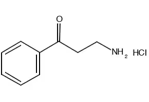 (S)-(-)-1-Amino-1-phenylpropane hydrochloride structure, CAS 19146-52-2