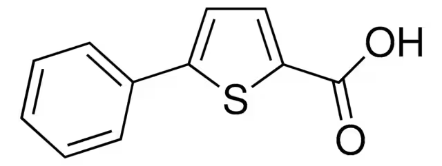 5-Phenylthiophene-2-carboxylic acid structure, CAS 19163-24-7