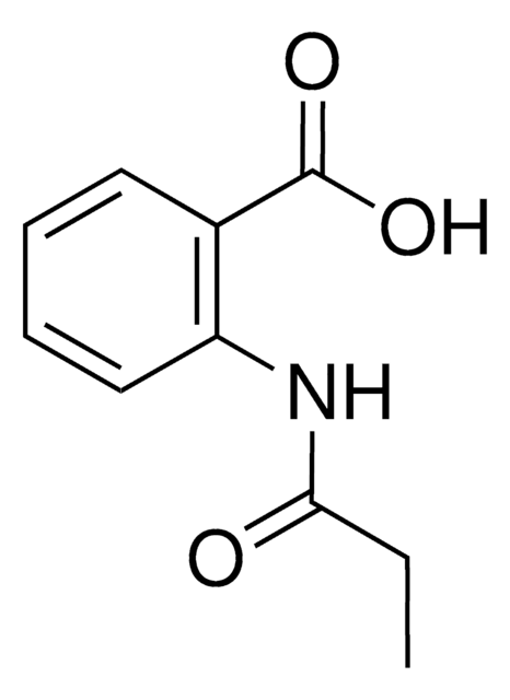 2-(Propionylamino)benzoic acid structure, CAS 19165-26-5