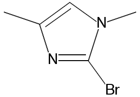 1,4-Dinitro-1H-imidazole structure, CAS 19182-81-1