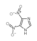 4,5-Dinitroimidazole structure, CAS 19183-14-3