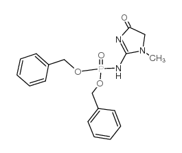 Dibanzyloxy phosphatecreatinine structure, CAS 19208-69-6