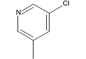 3-Chloro-5-methylpyridine structure, CAS 19230-55-8