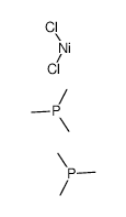 Dichlorobis(trimethylphosphine)nickel(II) structure, CAS 19232-05-4