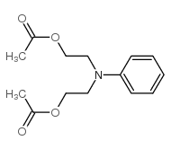 N,N-Diacetoxyethylaniline structure, CAS 19249-34-4