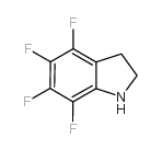 4,5,6,7-Tetrafluoroindoline structure, CAS 19282-55-4