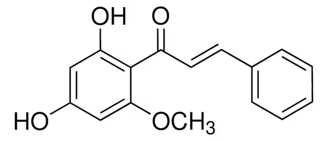 Cardamonin structure, CAS 19309-14-9