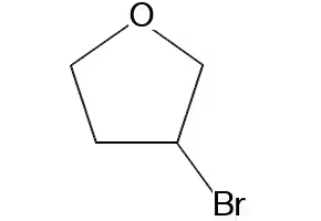 3-Bromotetrahydrofuran structure, CAS 19311-37-6