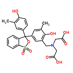Semixylenol Orange structure, CAS 19329-67-0