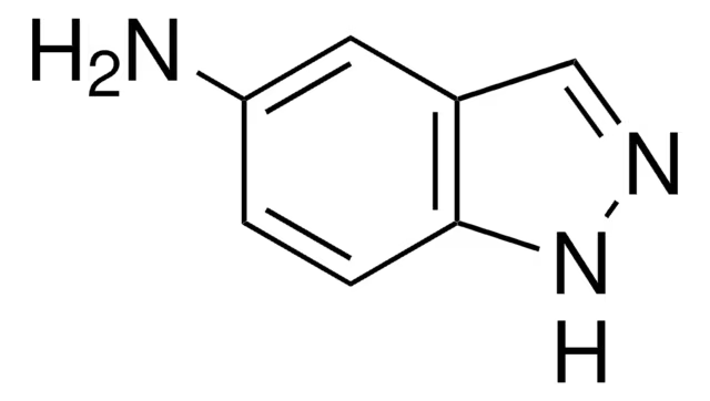 5-Indazolamine structure, CAS 19335-11-6