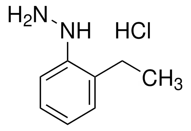 2-Ethylphenylhydrazine hydrochloride structure, CAS 19398-06-2