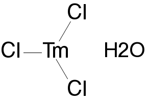 Thulium chloride structure, CAS 19423-86-0