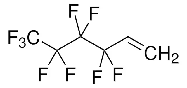 (Perfluorobutyl)ethylene structure, CAS 19430-93-4