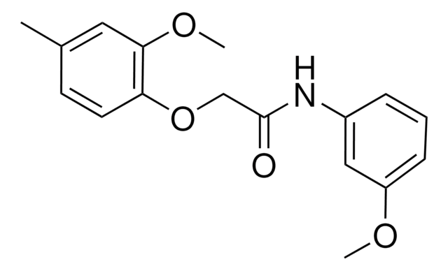 N-[3-[(2-Cyanoethyl)ethylamino]-4-methoxyphenyl]acetamide structure, CAS 19433-94-4