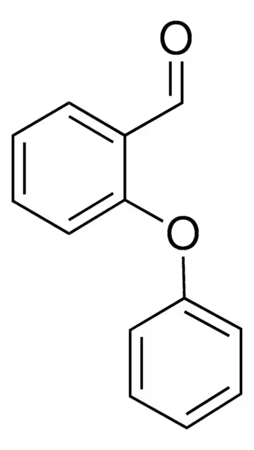2-Phenoxybenzaldehyde structure, CAS 19434-34-5