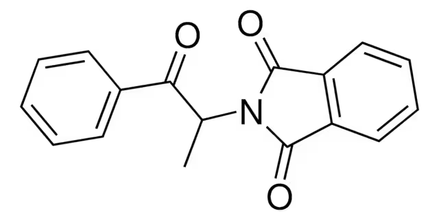 alpha-Phthalimidopropiophenone structure, CAS 19437-20-8