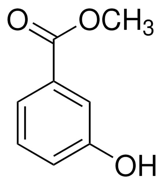 Methyl 3-hydroxybenzoate structure, CAS 19438-10-9