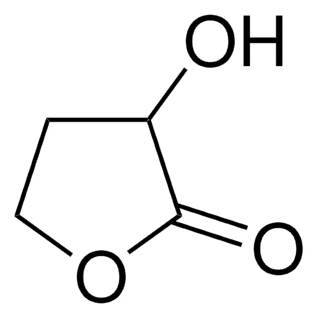 2-Hydroxy-gamma-butyrolactone structure, CAS 19444-84-9