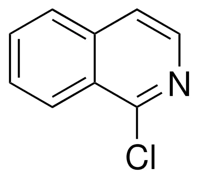 1-Chloroisoquinoline structure, CAS 19493-44-8
