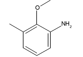 3-Methoxy-2-methylaniline structure, CAS 19500-02-8