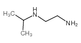 N-Isopropylethylenediamine structure, CAS 19522-67-9