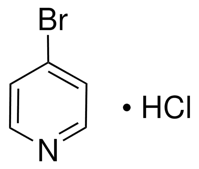 4-Bromopyridine hydrochloride structure, CAS 19524-06-2
