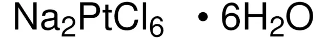 Sodium hexachloroplatinate(IV) hexahydrate structure, CAS 19583-77-8