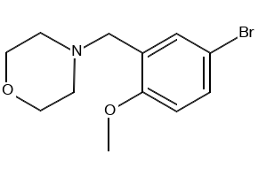 2-Bromo-5-methoxybenzyl bromide structure, CAS 19614-12-1