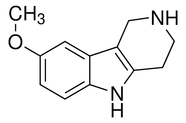 2,3,4,5-Tetrahydro-8-(trifluoromethyl)-1H-pyrido[4,3-b]indole structure, CAS 19735-44-5