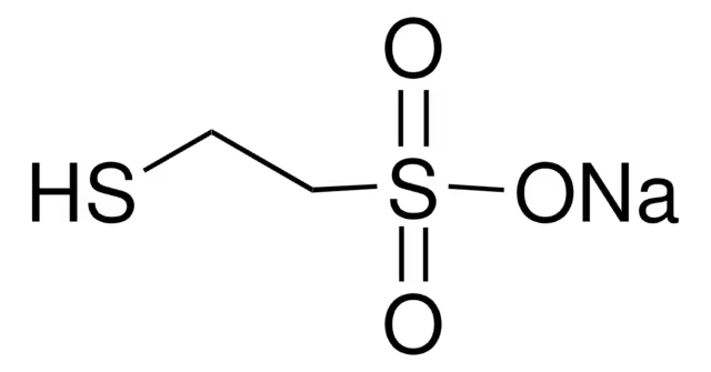 Mesna structure, CAS 19767-45-4
