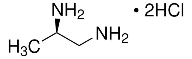 (R)-(+)-1,2-Diaminopropane dihydrochloride structure, CAS 19777-67-4
