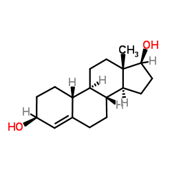 19-Norandrostenediol structure, CAS 19793-20-5