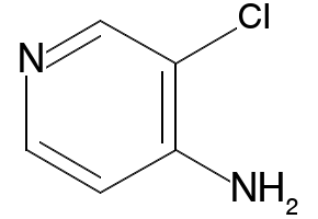 4-Amino-3-chloropyridine structure, CAS 19798-77-7