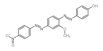 Disperse Orange 29 structure, CAS 19800-42-1