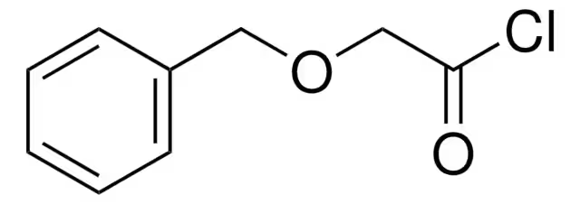 Benzyloxyacetyl chloride structure, CAS 19810-31-2