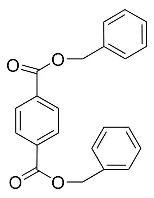 Dibenzyl terephthalate structure, CAS 19851-61-7
